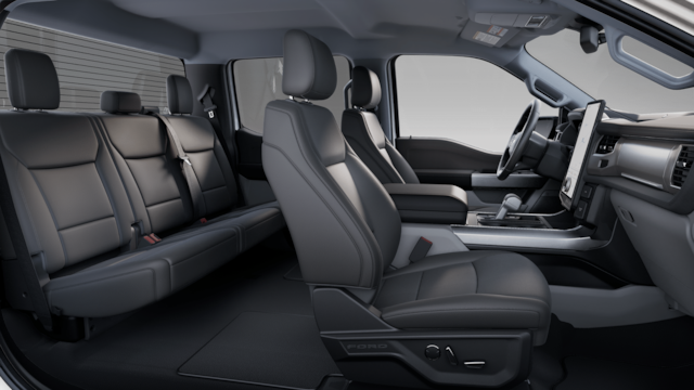 2025 F-150 Lightning®  Flash™ Interior view